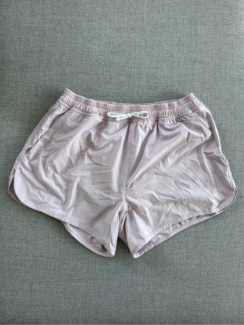 Charlie by MZ Men's Light Lilac Purple Swim Shorts - Size Small